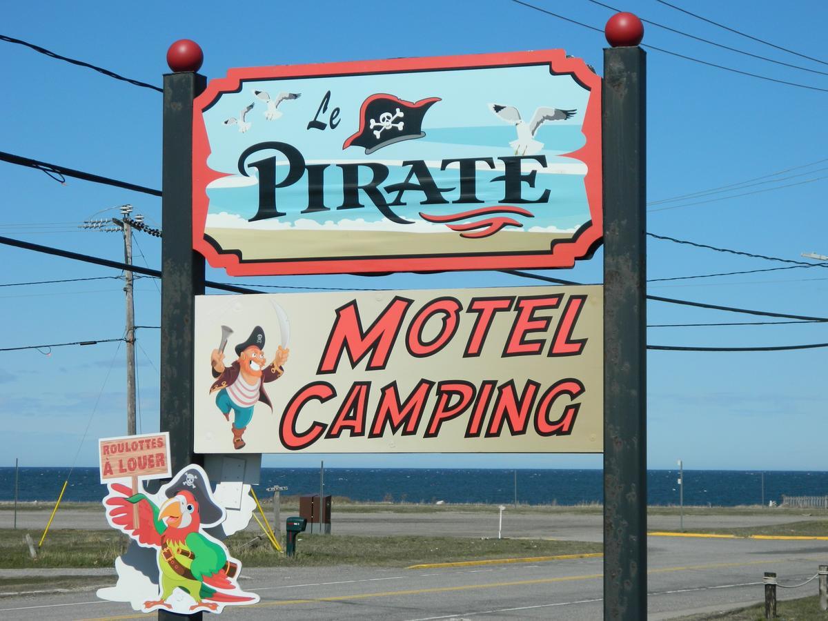 Motel & Camping Le Pirate カップ・シャ エクステリア 写真